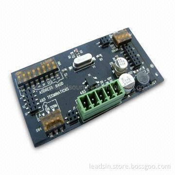 Intelligent Controller Board with FR4 Material, PCB Assembly, ODM/OEM Orders Welcomed